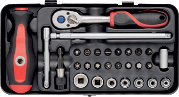 ��˿��ͷ / ��Ͳ���� 1/4", 28- ��